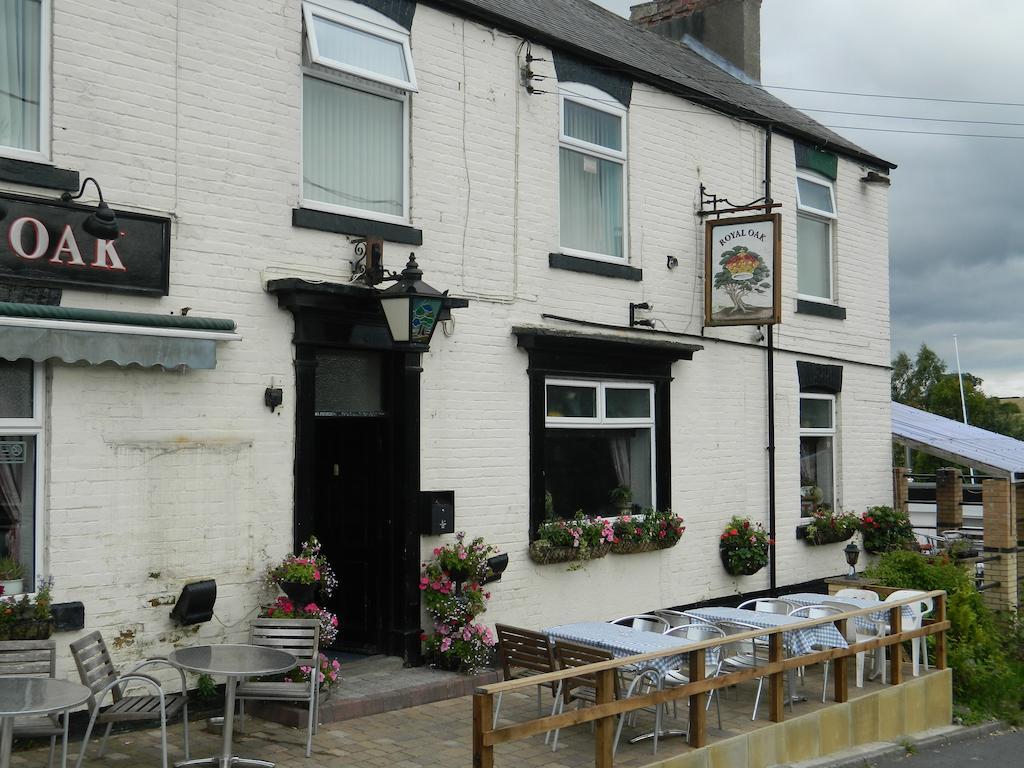 The Royal Oak Otel Lanchester Dış mekan fotoğraf