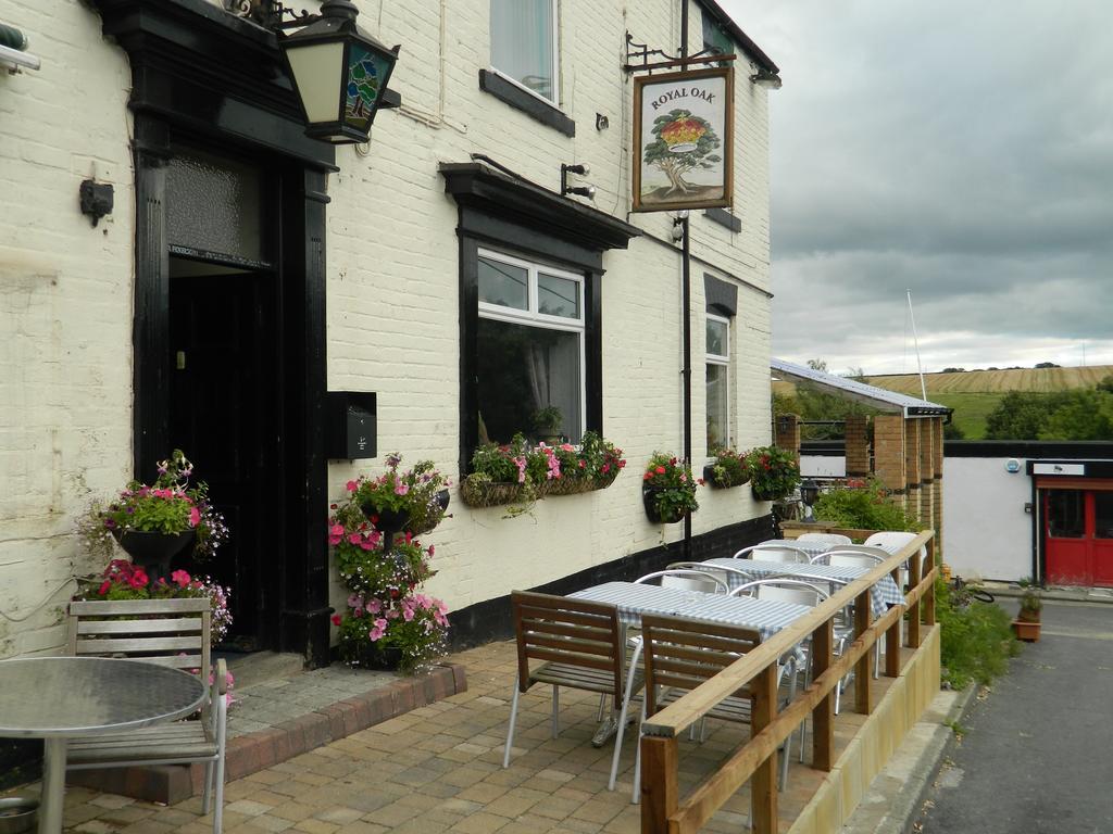 The Royal Oak Otel Lanchester Dış mekan fotoğraf